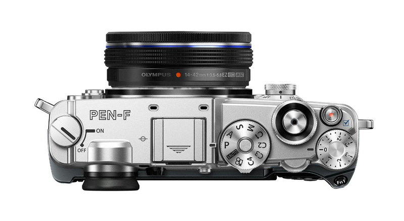 Illustration for article titled Olympus Pen-F Is the Artsiest Retro Camera Reboot Yet